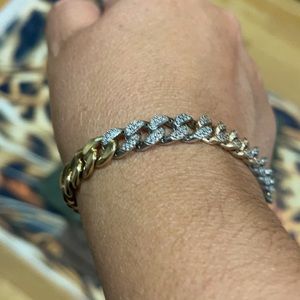 Golden bracelet